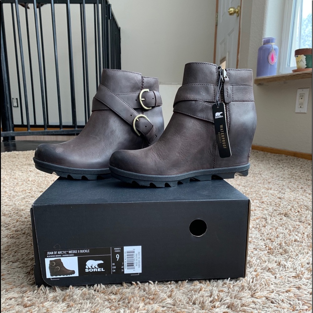 Joan of Arctic Wedge I Sorels